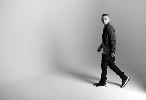 SKAM Artist DJ Nick Ferrer walking black and white headshot - Meet the SKAM Artist